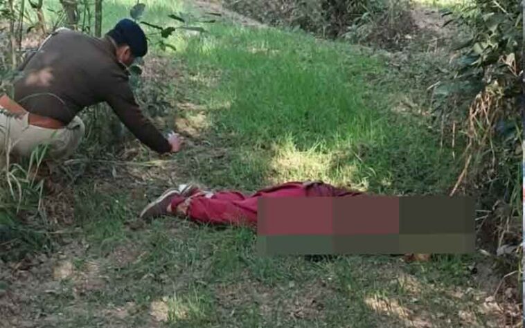 Himachal News Alert: खेत में मिला महिला का शव! टेप से बंधे थे हाथ-पैर, मरने से पहले पति को कही थी यह बात… Himachal News Alert: खेत में मिला महिला का शव! टेप से बंधे थे हाथ-पैर, मरने से पहले पति को कही थी यह बात…