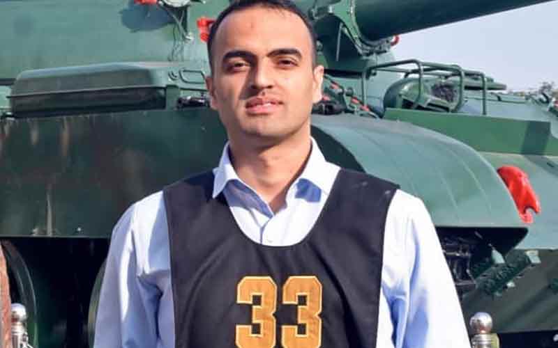 Sirmour News: भारतीय सेना में लेफ्टिनेंट बनेंगे सिरमौर के विवेक! आईएमए से लेंगे ट्रेनिंग