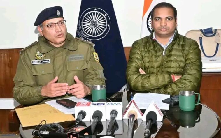 HP News: एंटी-चिट्टा वॉकाथॉन में जुटेंगे 15 हजार लोग! रूट चार्ट जारी, 500 पुलिसकर्मी रहेंगे तैनात HP News: एंटी-चिट्टा वॉकाथॉन में जुटेंगे 15 हजार लोग! रूट चार्ट जारी, 500 पुलिसकर्मी रहेंगे तैनात