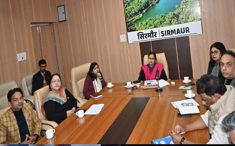 Sirmour News: सिरमौर में 56,531 बच्चों को पिलाई जाएगी पोलियो की खुराक! 534 पोलियो बूथ स्थापित