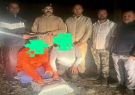 Paonta Sahib: पांवटा में गाड़ी से पकड़े 7,560 नशीले कैप्सूल और गोलियां! हरियाणा के दो तस्कर अरेस्ट