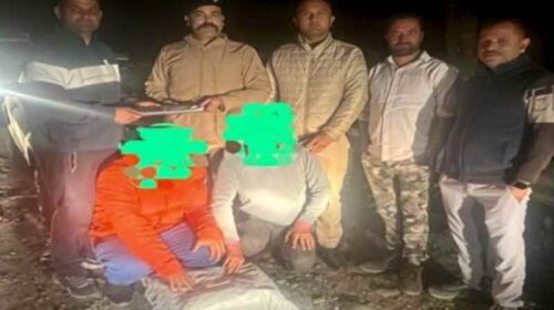 Paonta Sahib: पांवटा में गाड़ी से पकड़े 7,560 नशीले कैप्सूल और गोलियां! हरियाणा के दो तस्कर अरेस्ट Paonta Sahib: पांवटा में गाड़ी से पकड़े 7,560 नशीले कैप्सूल और गोलियां! हरियाणा के दो तस्कर अरेस्ट