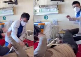 IGMC Shimla: आईजीएमसी शिमला में डॉक्टर ने पीटा मरीज! नाक से निकला खून, गुस्साए परिजनों ने की नारेबाजी