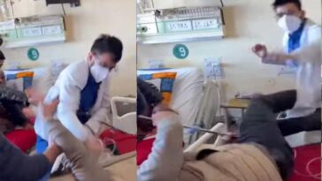 IGMC Shimla: आईजीएमसी शिमला में डॉक्टर ने पीटा मरीज! नाक से निकला खून, गुस्साए परिजनों ने की नारेबाजी