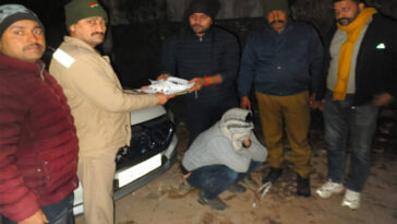 Sirmour News: नशीली दवाइयां सप्लाई करने की फ़िराक में था तस्कर! SIU ने बिछाया जाल, किया काबू