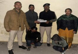 Paonta Sahib: पांवटा में स्मैक का सेवन करते पकड़े महिला-पुरुष! पुलिस ने किए काबू