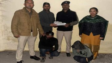 Paonta Sahib: पांवटा में स्मैक का सेवन करते पकड़े महिला-पुरुष! पुलिस ने किए काबू