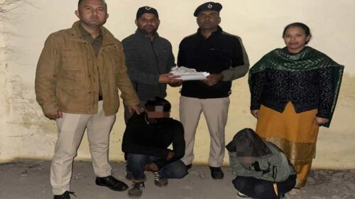 Paonta Sahib: पांवटा में स्मैक का सेवन करते पकड़े महिला-पुरुष! पुलिस ने किए काबू