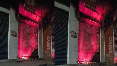 Himachal Latest News: पर्दों की दुकान में भीषण अग्निकांड! सबकुछ जलकर खाक, 30 लाख रुपये का नुकसान Himachal Latest News: पर्दों की दुकान में भीषण अग्निकांड! सबकुछ जलकर खाक, 30 लाख रुपये का नुकसान