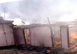 Himachal News Update: भीषण अग्निकांड से दो मंजिला मकान सहित गौशाला जलकर राख! जिंदा जले आठ मवेशी