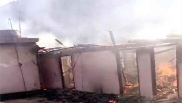 Himachal News Update: भीषण अग्निकांड से दो मंजिला मकान सहित गौशाला जलकर राख! जिंदा जले आठ मवेशी