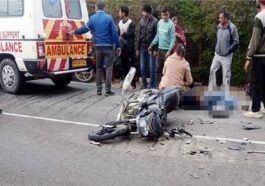 Accident In Himachal: ट्रक से टकराई तेज रफ्तार बाइक! 24 साल के युवक की मौत, दूसरे की हालत भी गंभीर