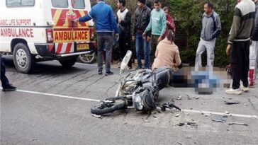 Accident In Himachal: ट्रक से टकराई तेज रफ्तार बाइक! 24 साल के युवक की मौत, दूसरे की हालत भी गंभीर