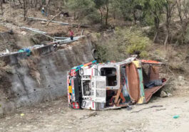 Accident In Himachal: बेकाबू होकर सड़क पर पलटा सोलर प्लांट का सामान लेकर जा रहा ट्रक! ड्राइवर की हालत गंभीर, अस्पताल में भर्ती
