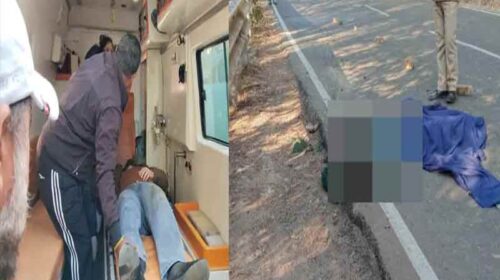 Accident In Himachal: सड़क किनारे मैगी खाने रुके युवकों को ट्रक ने रौंदा! एक ने गवाई जान, दूसरे की हालत गंभीर Accident In Himachal: सड़क किनारे मैगी खाने रुके युवकों को ट्रक ने रौंदा! एक ने गवाई जान, दूसरे की हालत गंभीर
