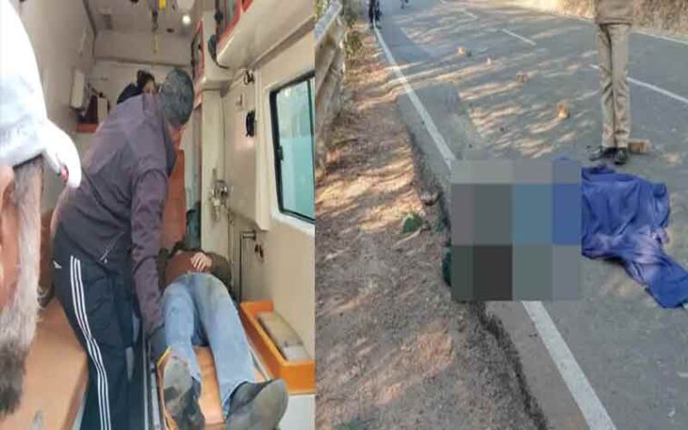 Accident In Himachal: सड़क किनारे मैगी खाने रुके युवकों को ट्रक ने रौंदा! एक ने गवाई जान, दूसरे की हालत गंभीर Accident In Himachal: सड़क किनारे मैगी खाने रुके युवकों को ट्रक ने रौंदा! एक ने गवाई जान, दूसरे की हालत गंभीर