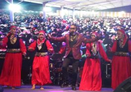 Kangra Valley Carnival: “पहाड़ी स्टार नाइट” पर देखने को मिली संगीत और नृत्य की अनुपम छटा! कुलदीप शर्मा की नाटियों पर झूमे दर्शक