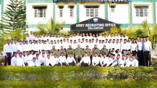 HP News: एआरओ पालमपुर की ऐतिहासिक उपलब्धि! कांगड़ा-चंबा से अब तक का भारतीय सेना को सर्वाधिक चयन HP News: एआरओ पालमपुर की ऐतिहासिक उपलब्धि! कांगड़ा-चंबा से अब तक का भारतीय सेना को सर्वाधिक चयन