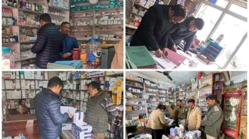 HP News: चिट्टा तस्करों के खिलाफ कार्रवाई जारी! तीन आरोपी काबू, 80 मेडिकल स्टोर पर छापेमारी