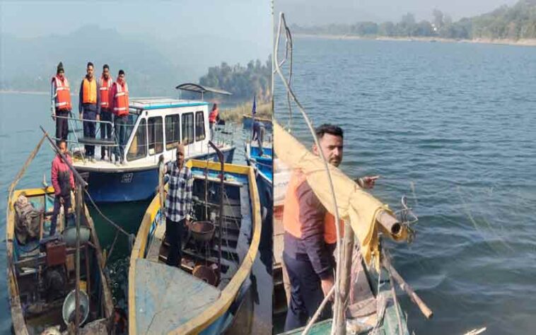 HP News: गोविंद सागर झील में अवैध मछली गतिविधियों पर कार्रवाई! 10 मामले दर्ज कर वसूला जुर्माना
