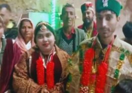 हिमाचल में फिर अनोखी शादी: बांग्लादेश की युवती को भाया हिमाचली छोरा! हिंदू रीति-रिवाजों संग रचाई शादी