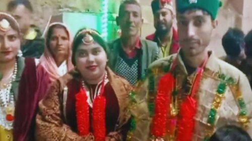 हिमाचल में फिर अनोखी शादी: बांग्लादेश की युवती को भाया हिमाचली छोरा! हिंदू रीति-रिवाजों संग रचाई शादी हिमाचल में फिर अनोखी शादी: बांग्लादेश की युवती को भाया हिमाचली छोरा! हिंदू रीति-रिवाजों संग रचाई शादी
