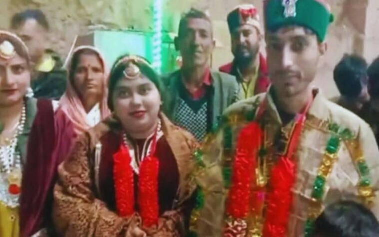 हिमाचल में फिर अनोखी शादी: बांग्लादेश की युवती को भाया हिमाचली छोरा! हिंदू रीति-रिवाजों संग रचाई शादी