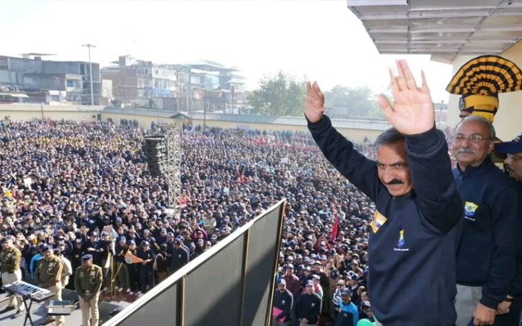 HP News: हिमाचल में एंटी-चिट्टा अवेयरनेस वॉकथॉन का आयोजन! सीएम बोले-पुलिस के रडार पर हैं संदिग्ध HP News: हिमाचल में एंटी-चिट्टा अवेयरनेस वॉकथॉन का आयोजन! सीएम बोले-पुलिस के रडार पर हैं संदिग्ध