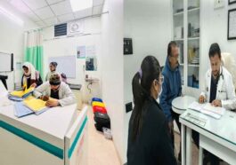 आशा वेलनेस क्लिनिक में मुफ्त मेडिकल कैंप सम्पन्न! 110 लोगों ने करवाई जांच, दवाइयों व टेस्ट पर मिली भारी छूट