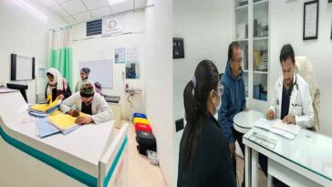 आशा वेलनेस क्लिनिक में मुफ्त मेडिकल कैंप सम्पन्न! 110 लोगों ने करवाई जांच, दवाइयों व टेस्ट पर मिली भारी छूट