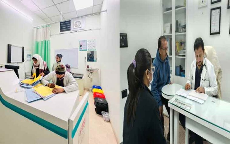 आशा वेलनेस क्लिनिक में मुफ्त मेडिकल कैंप सम्पन्न! 110 लोगों ने करवाई जांच, दवाइयों व टेस्ट पर मिली भारी छूट