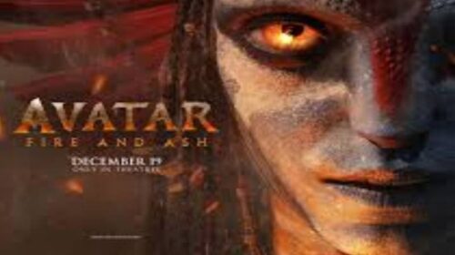 Avatar 3 Devanagari Logo: बनारस में अवतार 3- Fire and Ash का देसी लोगो! गंगा घाट पर उतरा पंडोरा