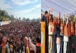 Himachal News: हिमाचल में सरकार के खिलाफ BJP का प्रदर्शन! जोरावर स्टेडियम में राधे-राधे की गूंज, सीएम सुक्खू को घेरा