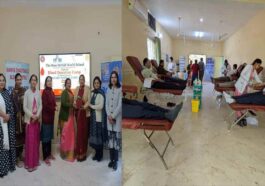 Paonta Sahib: द रोज़ ऑर्किड वर्ल्ड स्कूल में लगा रक्तदान शिविर! 52 यूनिट रक्त हुआ एकत्र