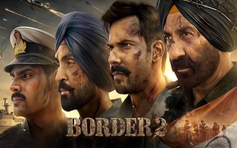 Border 2 Teaser Release: विजय दिवस पर बॉर्डर 2 का टीजर हुआ रिलीज! सनी देओल की हूंकार ने जगाया देशभक्ति का जोश Border 2 Teaser Release: विजय दिवस पर बॉर्डर 2 का टीजर हुआ रिलीज! सनी देओल की हूंकार ने जगाया देशभक्ति का जोश