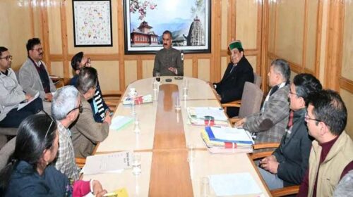 CM Sukhu: आईजीएमसी घटना की जांच के लिए नई समिति गठित करने के निर्देश! सुक्खू बोले- मरीजों के साथ दुर्व्यवहार नहीं किया जाएगा बर्दाश्त CM Sukhu: आईजीएमसी घटना की जांच के लिए नई समिति गठित करने के निर्देश! सुक्खू बोले- मरीजों के साथ दुर्व्यवहार नहीं किया जाएगा बर्दाश्त