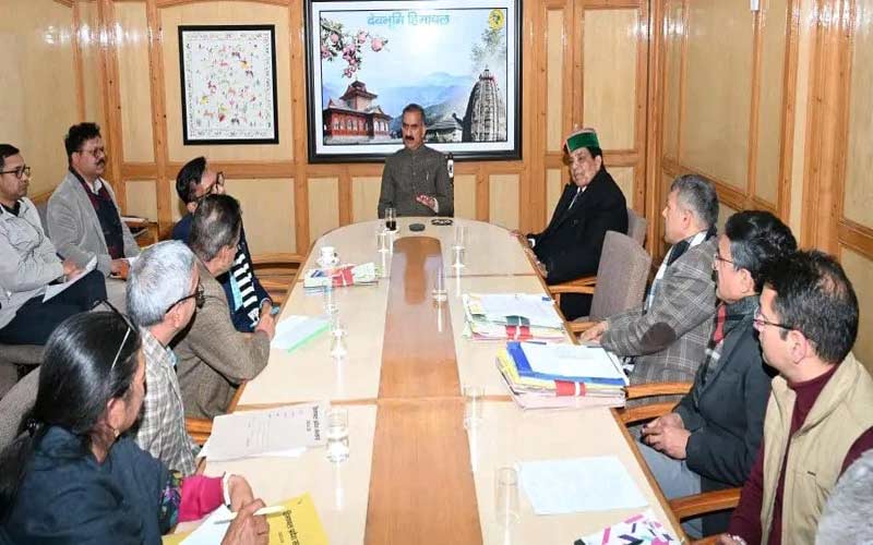 CM Sukhu: आईजीएमसी घटना की जांच के लिए नई समिति गठित करने के निर्देश! सुक्खू बोले- मरीजों के साथ दुर्व्यवहार नहीं किया जाएगा बर्दाश्त