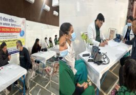 Paonta Sahib: पांवटा साहिब में कैंसर जागरूकता एवं निःशुल्क स्वास्थ्य शिविर का आयोजन! 841 मरीजों ने उठाया लाभ