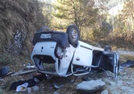 Accident In Himachal: खाई में गिरी कार! 20 साल के युवक ने गवाई जान, पांच की हालत गंभीर