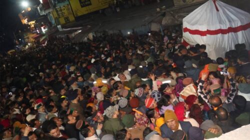 Sirmour News: पशमी मंदिर में विराजमान हुए चालदा महासु महाराज! 1 लाख से अधिक लोगों ने टेका माथा Sirmour News: पशमी मंदिर में विराजमान हुए चालदा महासु महाराज! 1 लाख से अधिक लोगों ने टेका माथा