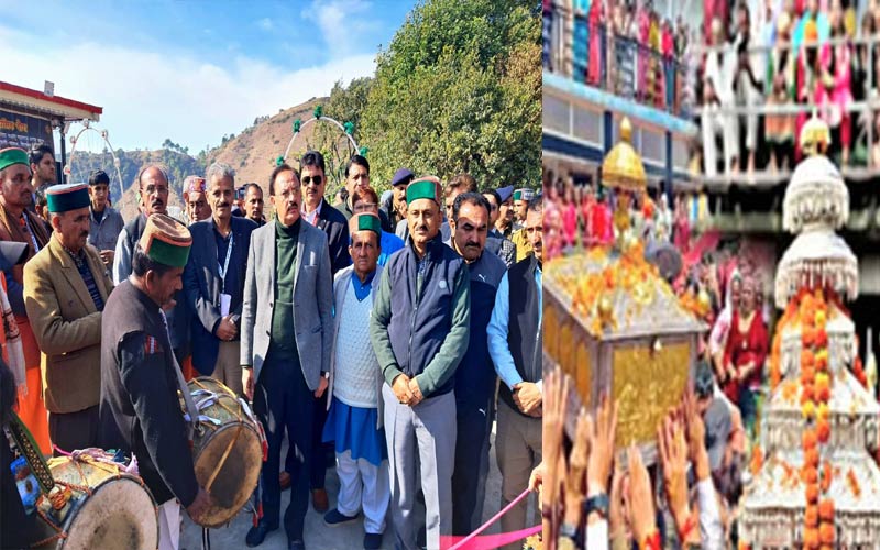 Sirmour News: कल पशमी में विराजमान होंगे चालदा महासु महाराज! उद्योग मंत्री ने देव यात्रा में लिया भाग
