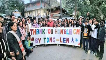 Himachal News Update: मुख्यमंत्री सुक्खू ने निभाया अपना वायदा! झुग्गी-झोंपड़ी में रहने वाले बच्चों को दिखाया टी-20 मैच