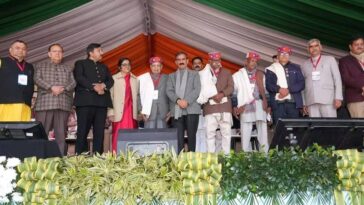 कांग्रेस ने मनाया तीन साल का जश्न: विपक्ष पर बरसे सुक्खू! उप-मुख्यमंत्री ने भी भाजपा को घेरा, जानें किसने क्या कहा