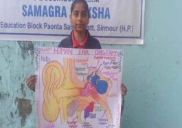 Paonta Sahib: जन्म से नहीं सुन पाती! पर रंगों से रचती कमाल, पांवटा की अदीबा की संघर्ष और कला की प्रेरक कहानी….