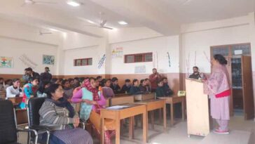 Paonta Sahib: आंज-भोज के भरली कॉलेज में जिला स्तरीय वर्कशॉप! ग्रामीण युवाओं को मिलेगा उद्यमिता का नया मंच