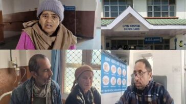 Paonta Sahib: डॉक्टरों की हड़ताल से पांवटा सिविल अस्पताल बेहाल! मरीज बोले– इलाज नहीं, सिर्फ इंतज़ार