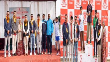 Paonta Sahib: दून वैली स्कूल में 30वीं वार्षिक खेलकूद प्रतियोगिता का आयोजन! विभिन्न खेलों में छात्रों ने दिखाया दमखम