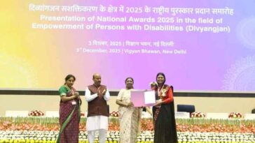 HP News: साम्फिया की संस्थापक डॉ. मोरे भारद्वाज “राष्ट्रीय पुरस्कार 2025” से सम्मानित