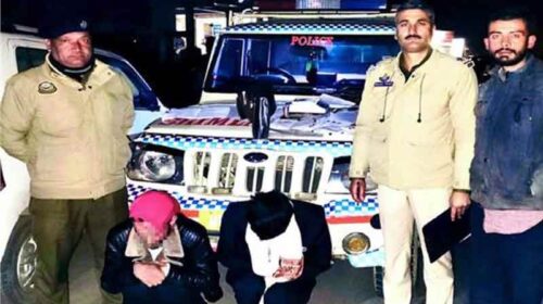 Himachal Crime News: सड़क किनारे पार्क गाड़ी में हो रही थी चिट्टे की तस्करी! पुलिस ने मारा छापा, दो अरेस्ट