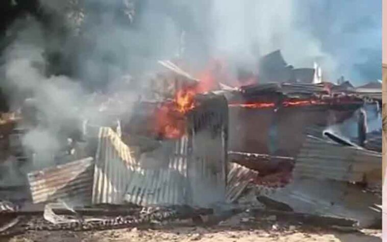 Himachal News Alert: हिमाचल में आठ कमरों का मकान जलकर राख! परिवार को भारी नुकसान